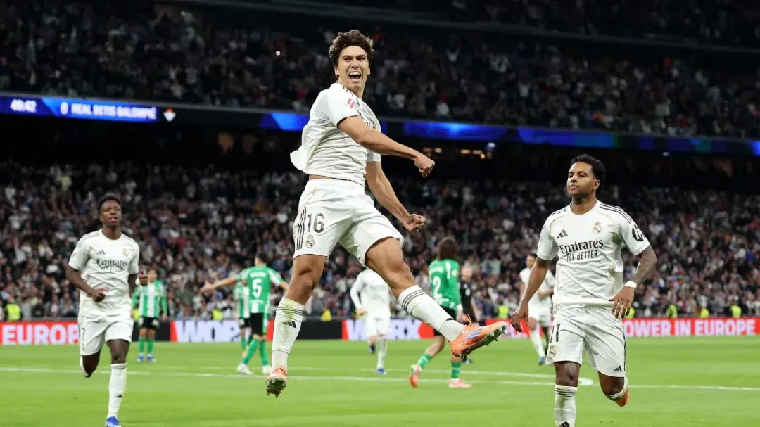 Real Madrid khởi đầu năm mới ấn tượng nhờ Gonzalo Garcia